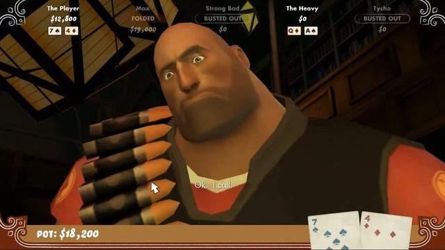 Shadow and Tori Play Poker Night at the Inventory- 04 смотреть онлайн