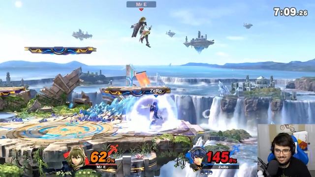Beating Pro Player With The Worst Character смотреть онлайн