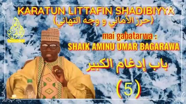 28 ASHSHADIBIYYA Shk Aminu Umar Bagarawa смотреть онлайн