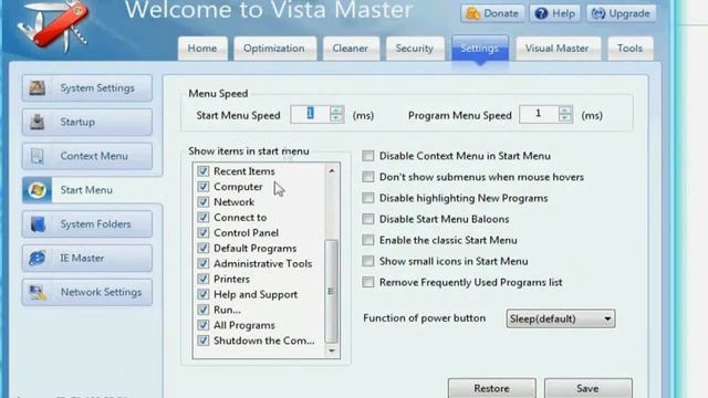 Enhance Vista Part 1/2: Changing Sounds, Changing Themes & Optimizing with Vista Master смотреть онлайн