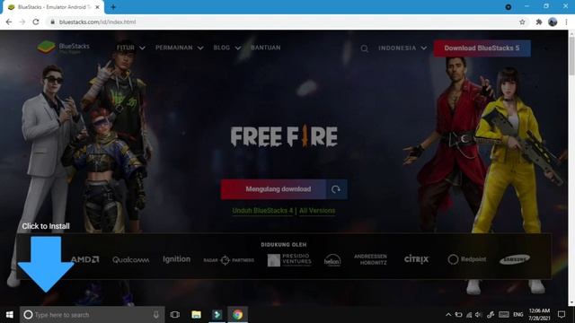 Cara Download & Install BlueStacks Versi Terbaru di Laptop Windows 7/8/10/11 смотреть онлайн