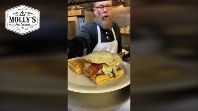 Cuban Mac n Cheese | Molly's Restaurant | Mac and Cheese | Cuban Mac | Ham | Pulled Pork | Cheese смотреть онлайн