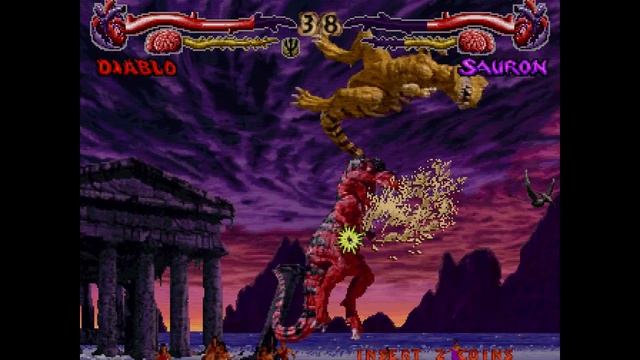 Primal Rage (Arcade) 【Longplay】 смотреть онлайн