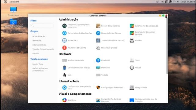 Como personalizar Linux Mint MATE - Tema mac os смотреть онлайн