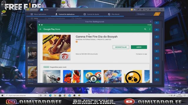 COMO BAIXAR INSTALAR E CONFIGURAR BLUESTACKS 3 ORIGINAL PARA PC FRACO SEM O BUG DE MIRAR NO MOUSE!! смотреть онлайн
