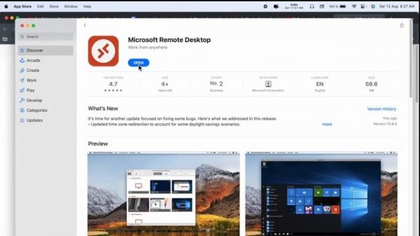 How to install Microsoft Remote Desktop on Mac | Microsoft Remote Desktop