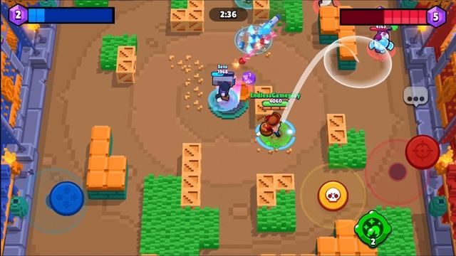 Brawl Stars - Gameplay Walkthrough Part 398 - Classic Dynamike - Gem Grab (iOS, Android) смотреть онлайн