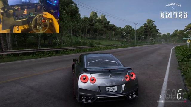NISSAN GTR-35 | Forza Horizon 5 | Logitech G29 | RTX 3070 TI 4K Gameplay смотреть онлайн