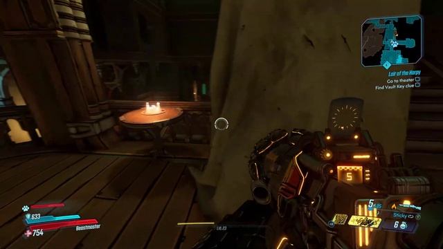 BL3 - 013 - Steam - NVHM - FL4K - CH12 - Lair of the Harpy смотреть онлайн