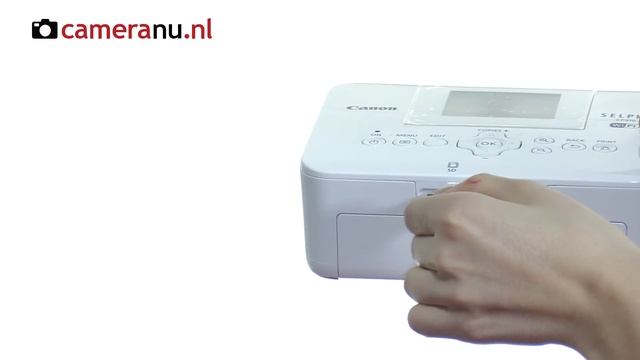 Canon Selphy CP910 printer смотреть онлайн