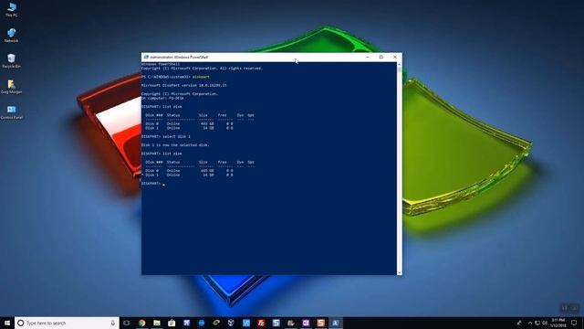 How to Use Diskpart on Windows 10 смотреть онлайн