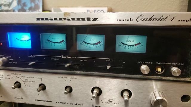 Marantz 4100: Signs of Life | Model 4100 Console Quadradial 4 Amplifier смотреть онлайн