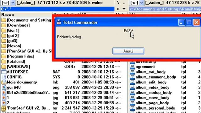 Total Commander - FTP error ? смотреть онлайн