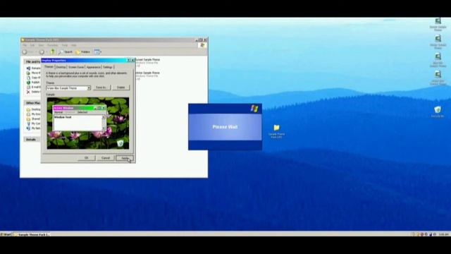 Sample Picture Themes For Windows XP! смотреть онлайн