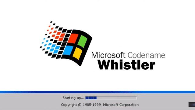 Windows Whistler Remake смотреть онлайн
