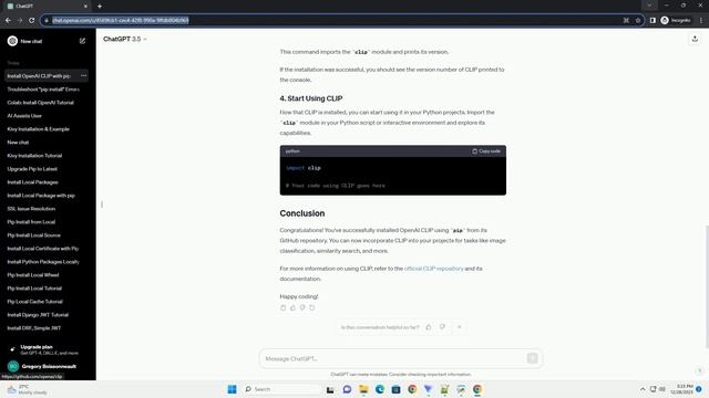 pip install git https github com openai clip git смотреть онлайн