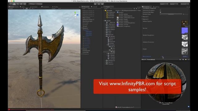 "Texture Blend" and "Directional Blood" Runtime Material Example смотреть онлайн