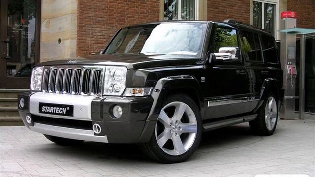 Jeep Commander смотреть онлайн