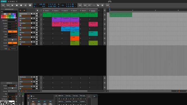Free Bitwig Studio 8-Track with Computer Music mag! смотреть онлайн