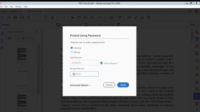 How to Password Protect a PDF on Adobe Acrobat Pro 2020 смотреть онлайн