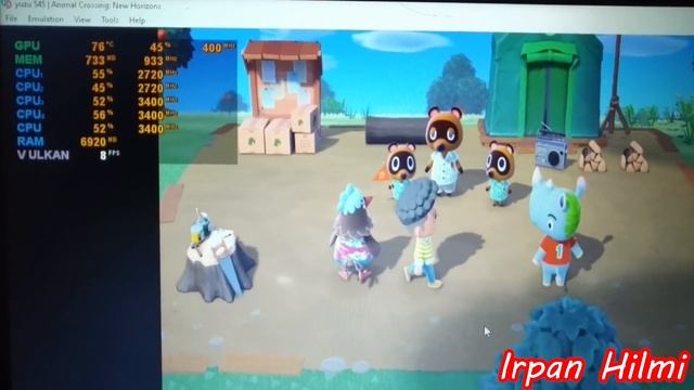 YUZU Emulator - Animal Crossing: New Horizons - Ryzen 3 2200U Vega 3 & 8GB RAM смотреть онлайн
