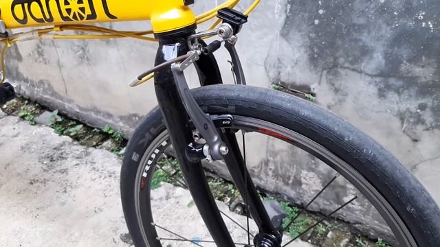 UPGRADE MODIFIKASI SEPEDA LIPAT DAHON SPEED P8 !!! FOLDING BIKE DAHON смотреть онлайн