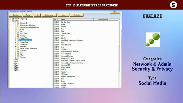 Sandboxie | Best 16 Alternatives of Sandboxie смотреть онлайн