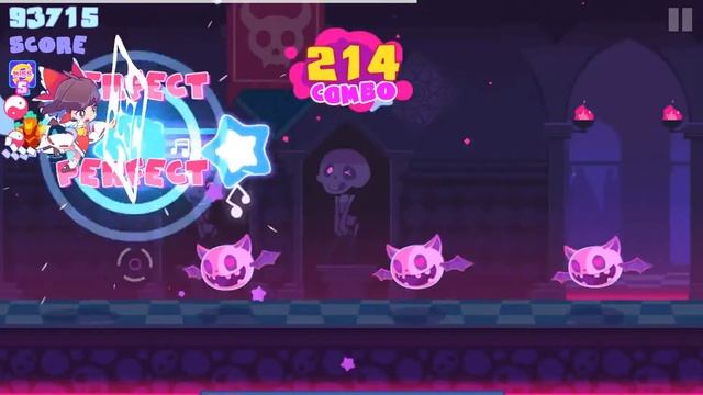 Experimentando jogar Muse Dash pelo controle de PS4 смотреть онлайн