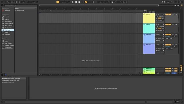 Audio Units Ableton Apple M1 Macbook Pro смотреть онлайн