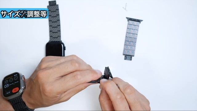 PITAKAの新色！唯一無二のApple Watchカーボンバンドが2色が登場しました！ смотреть онлайн
