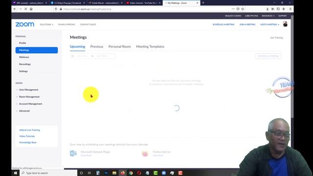 Zoom Meeting, Setting dan Konfigruasi смотреть онлайн