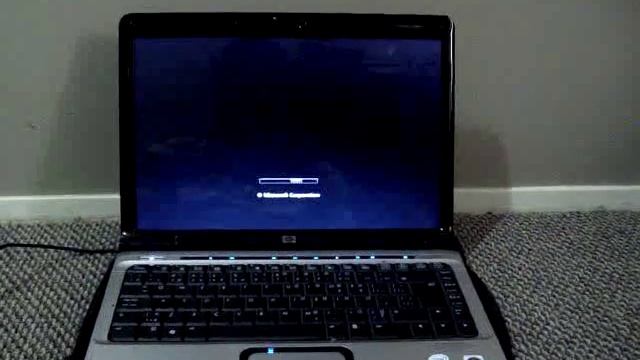 Fast Vista Boot on HP Laptop смотреть онлайн