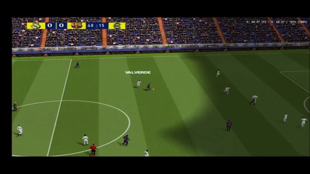AetherSX2 60 FPS!!!! - PES PS2 - elclasico смотреть онлайн