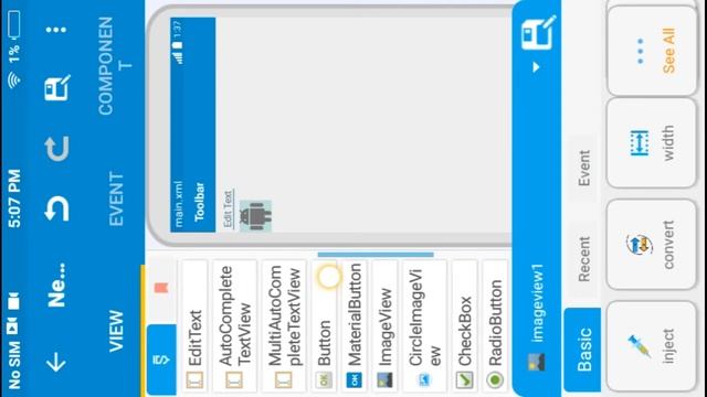 Sketchware Set Image From Url Blocks In Sketchware Tutorial | RITESHXYT смотреть онлайн