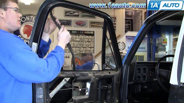 How to Replace Window Weatherstrip Seal Set 81-91 GMC Jimmy смотреть онлайн