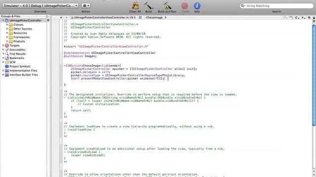 Tutorial 17 iPhone SDK: UIImagePickerTutorial смотреть онлайн