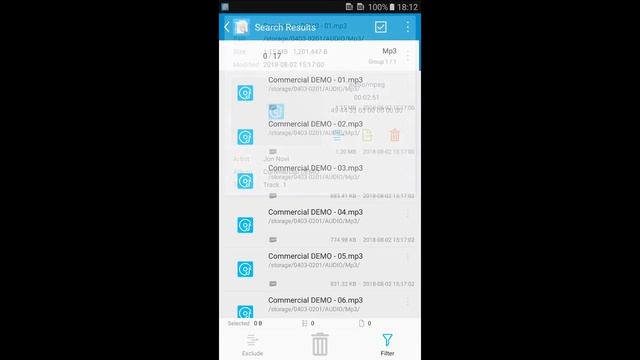 How to find music through media data in Android смотреть онлайн