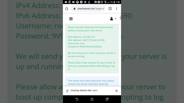 How to Log into VPS SERVER on Android смотреть онлайн