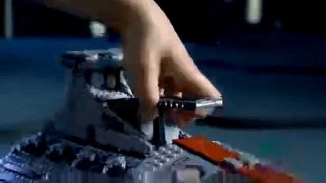 Lego Star Wars™ 8039 Venator Class Republic Attack Cruiser Commercial 360p смотреть онлайн