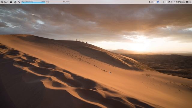 Linux Ubuntu with KDE looks like MacOS (Custom) смотреть онлайн