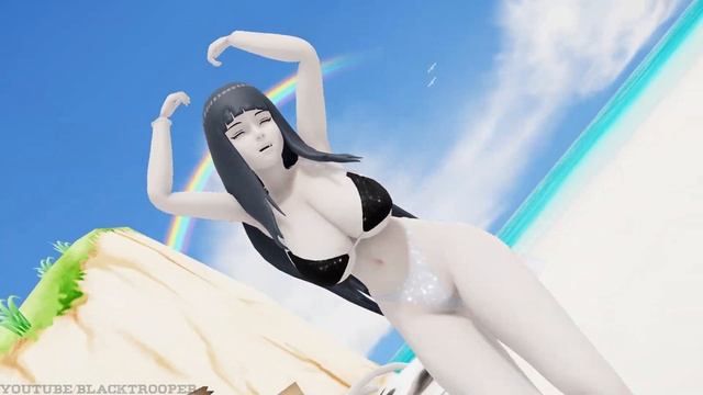 (MMD) Hinata - Snapping (1080) смотреть онлайн
