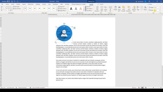 Type on Picture in Word | Write Text on Image (2 MINUTES | 2020) смотреть онлайн