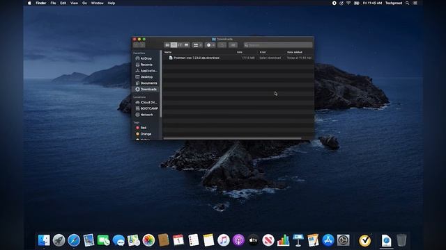 INSTALLATION | Postman for Mac | Techpro Education смотреть онлайн