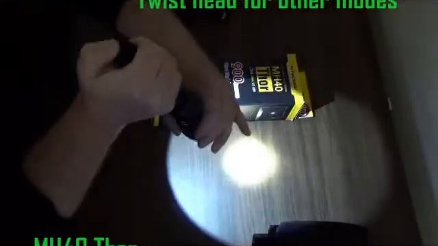 Nitecore MH40 Thor смотреть онлайн