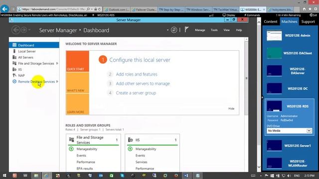 Enabling Secure Remote Users with RemoteApp DirectAccess and Dynamic Access Control смотреть онлайн