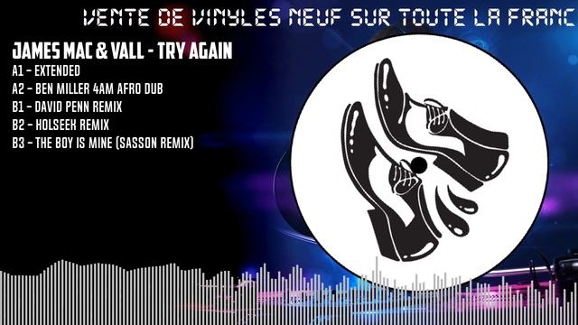 James Mac & Vall - Try Again [BLACK] (SWEATSV044) смотреть онлайн