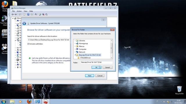 Tutorial EasyCap DC 60 Windows 7 32-64 bit by I-Marcus смотреть онлайн