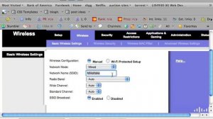 How to Setup a Password on your Linksys Router
