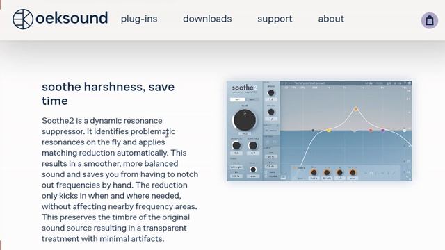 Soothe 2 Plugin | Download Now | Oeksound Soothe 2 Free Download смотреть онлайн