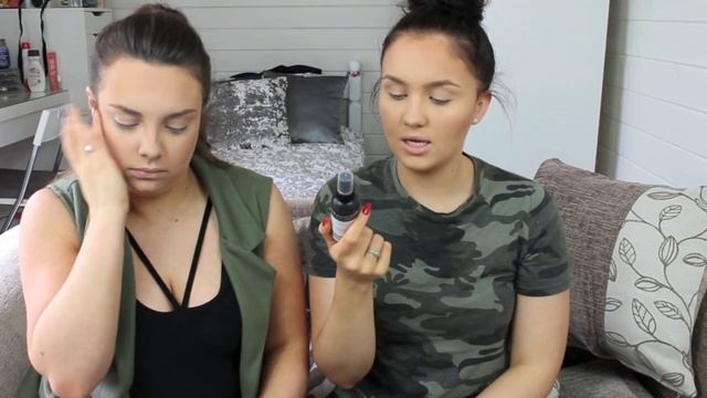 No mirror makeup challenge | Abigail Tamsin смотреть онлайн